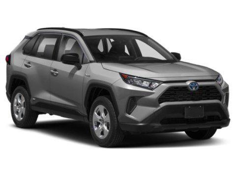 used 2021 Toyota RAV4 Hybrid car, priced at $23,485