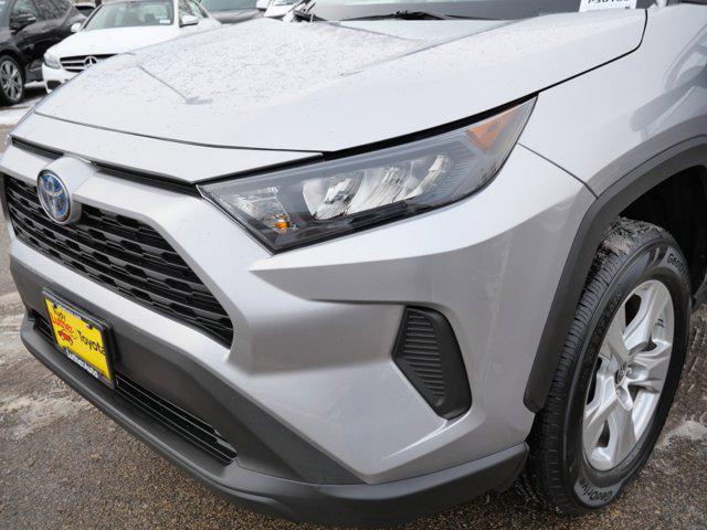 used 2021 Toyota RAV4 Hybrid car, priced at $21,785