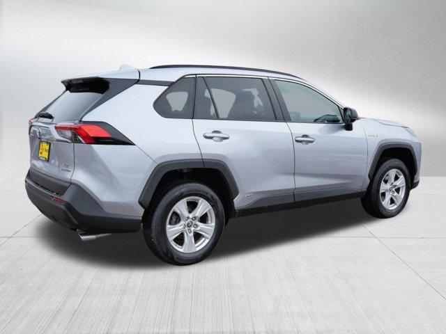 used 2021 Toyota RAV4 Hybrid car, priced at $21,785