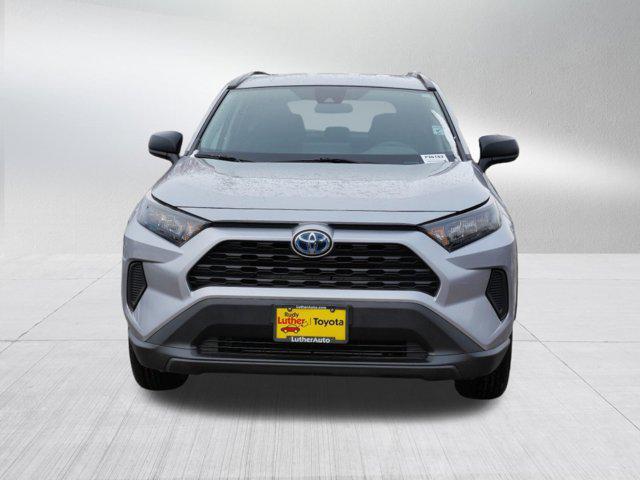 used 2021 Toyota RAV4 Hybrid car, priced at $21,785