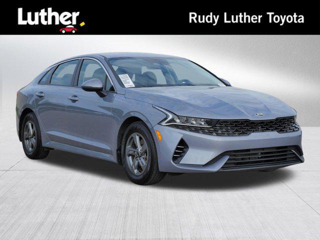 used 2021 Kia K5 car, priced at $18,990