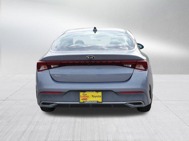 used 2021 Kia K5 car, priced at $18,990