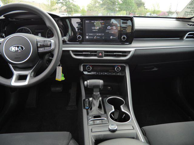 used 2021 Kia K5 car, priced at $18,990