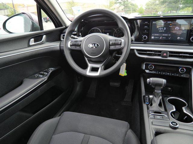 used 2021 Kia K5 car, priced at $18,990