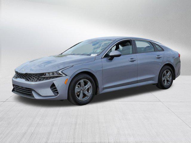 used 2021 Kia K5 car, priced at $18,990