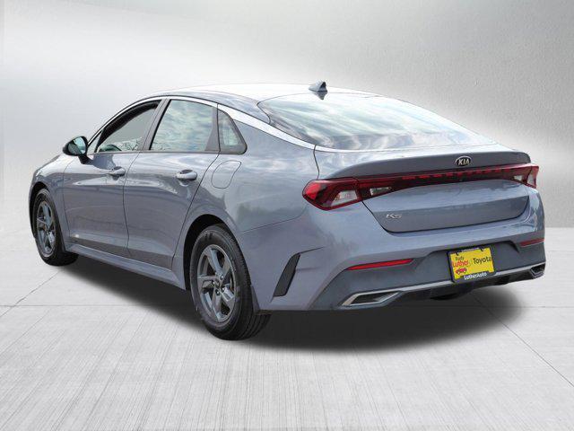 used 2021 Kia K5 car, priced at $18,990