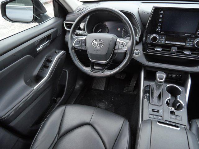 used 2020 Toyota Highlander car, priced at $19,785
