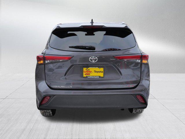 used 2020 Toyota Highlander car, priced at $19,785