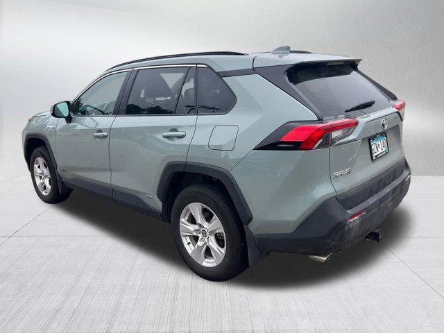 used 2021 Toyota RAV4 Hybrid car, priced at $30,895