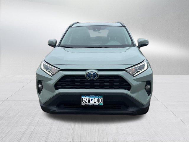 used 2021 Toyota RAV4 Hybrid car, priced at $30,895