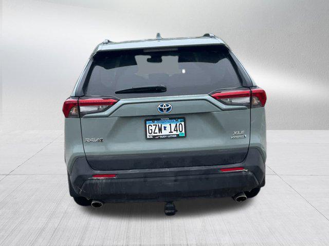 used 2021 Toyota RAV4 Hybrid car, priced at $30,895