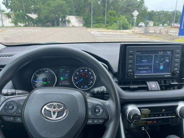 used 2021 Toyota RAV4 Hybrid car, priced at $30,895