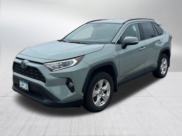 used 2021 Toyota RAV4 Hybrid car, priced at $30,895