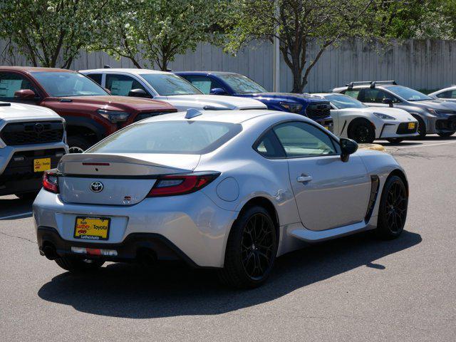 new 2025 Toyota GR86 car, priced at $37,458