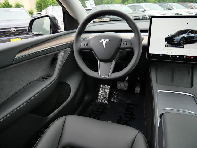 used 2024 Tesla Model Y car, priced at $36,485