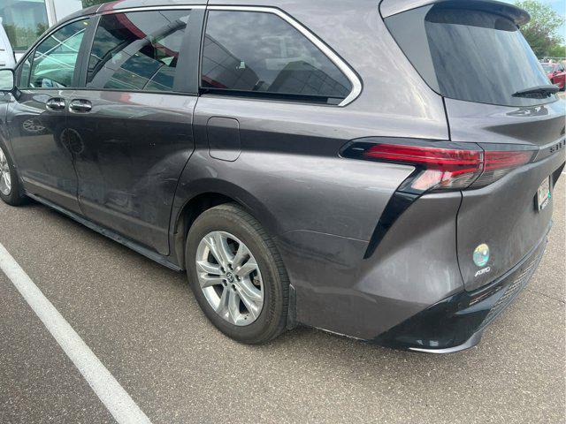 used 2022 Toyota Sienna car, priced at $47,990