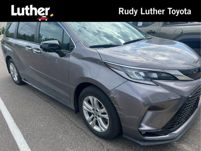 used 2022 Toyota Sienna car, priced at $47,990