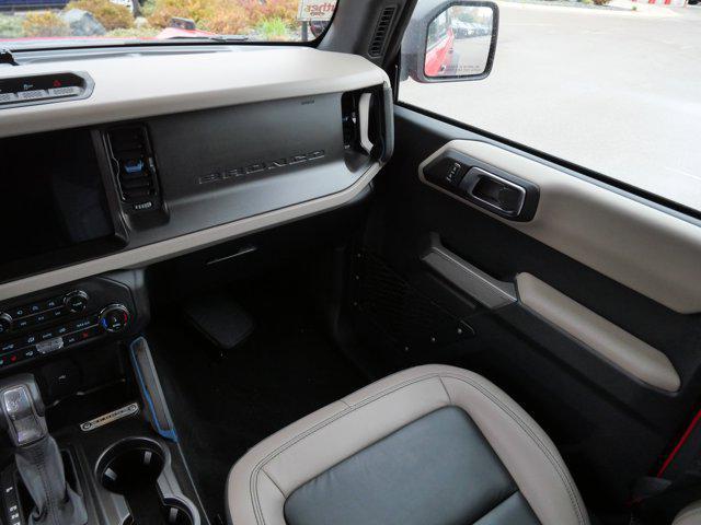 used 2022 Ford Bronco car, priced at $44,485