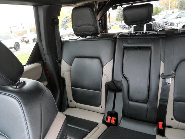 used 2022 Ford Bronco car, priced at $44,485