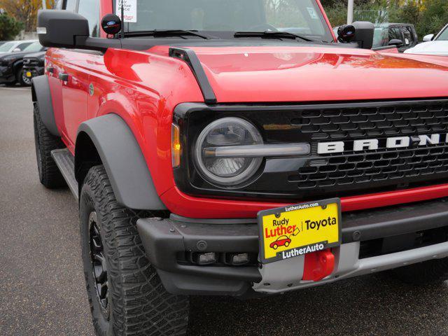 used 2022 Ford Bronco car, priced at $44,485