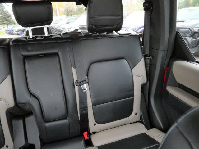 used 2022 Ford Bronco car, priced at $44,485