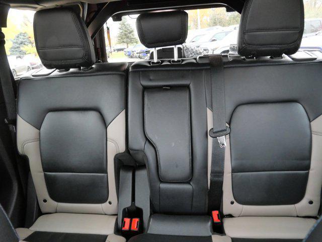 used 2022 Ford Bronco car, priced at $44,485