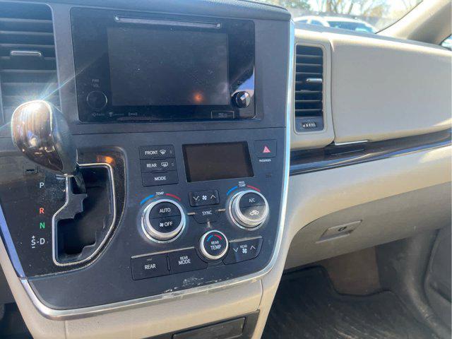 used 2017 Toyota Sienna car, priced at $22,990
