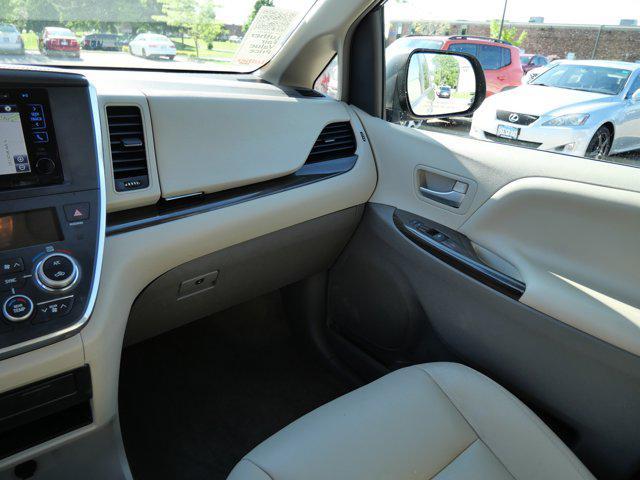 used 2017 Toyota Sienna car, priced at $21,985