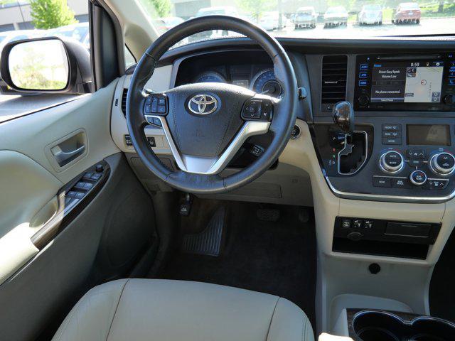 used 2017 Toyota Sienna car, priced at $21,985