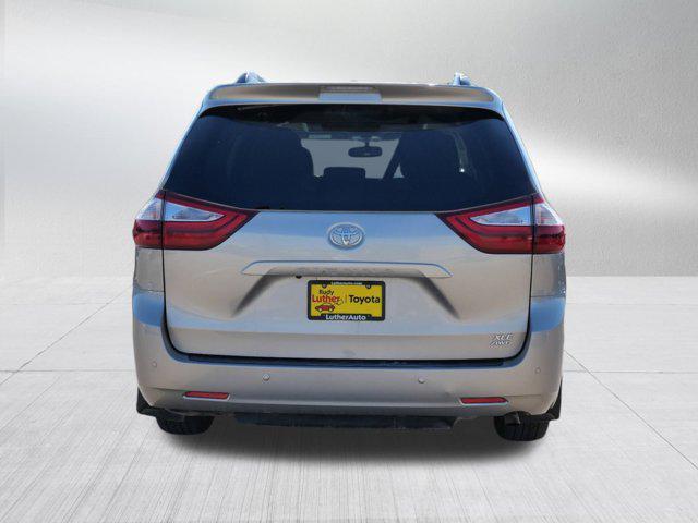 used 2017 Toyota Sienna car, priced at $21,985