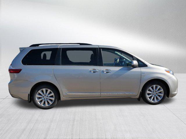 used 2017 Toyota Sienna car, priced at $21,985