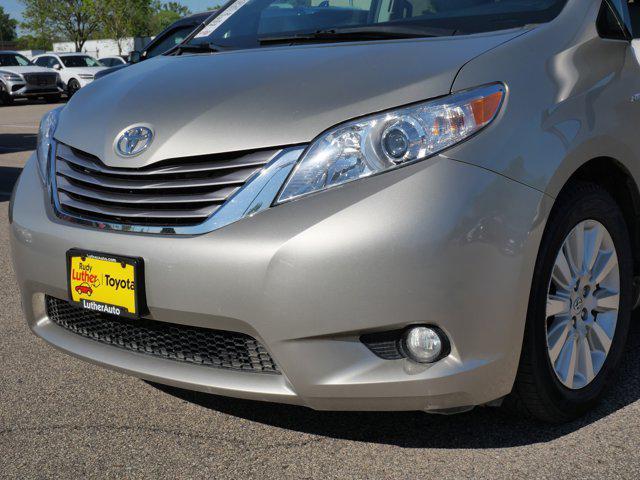 used 2017 Toyota Sienna car, priced at $21,985