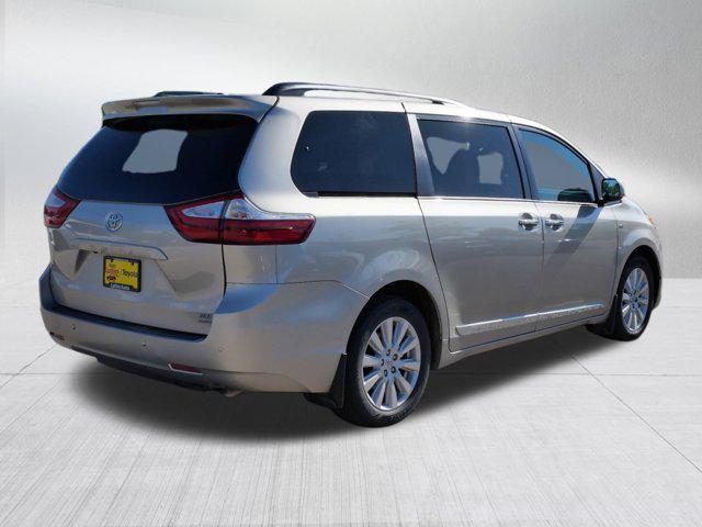 used 2017 Toyota Sienna car, priced at $21,985
