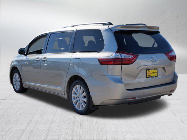 used 2017 Toyota Sienna car, priced at $21,985