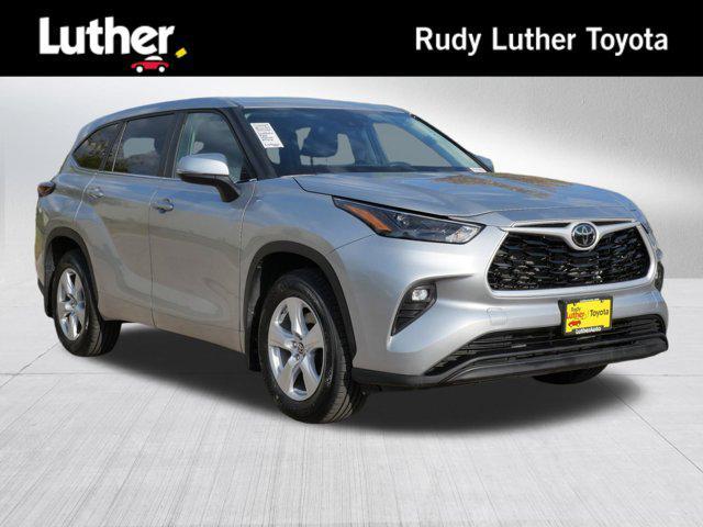 used 2024 Toyota Highlander car, priced at $34,785