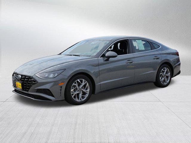 used 2022 Hyundai Sonata car, priced at $20,990