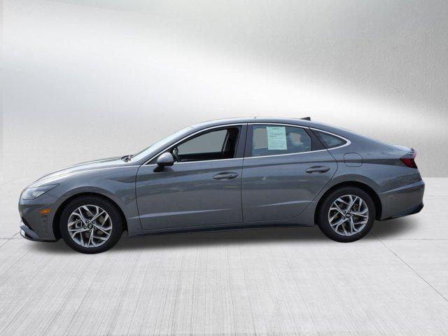 used 2022 Hyundai Sonata car, priced at $20,990