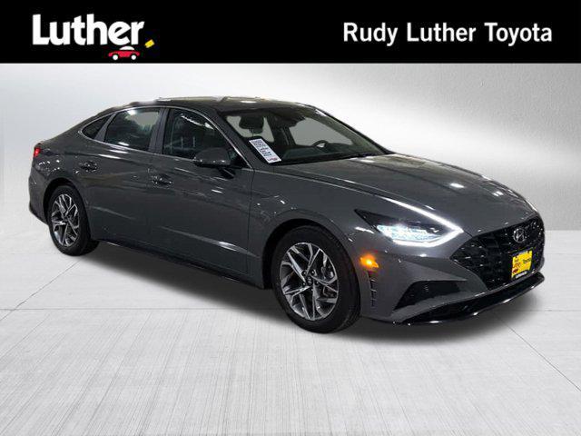 used 2022 Hyundai Sonata car, priced at $20,990