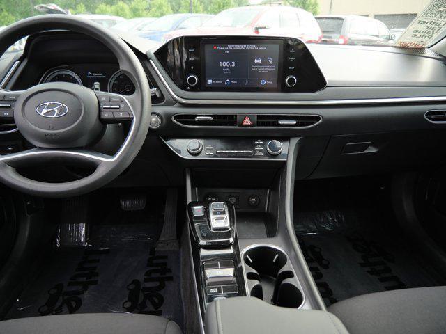 used 2022 Hyundai Sonata car, priced at $20,990