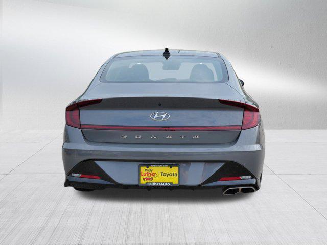 used 2022 Hyundai Sonata car, priced at $20,990