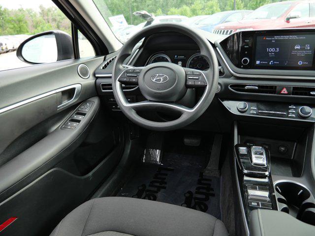 used 2022 Hyundai Sonata car, priced at $20,990