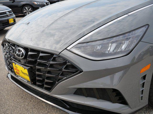 used 2022 Hyundai Sonata car, priced at $20,990