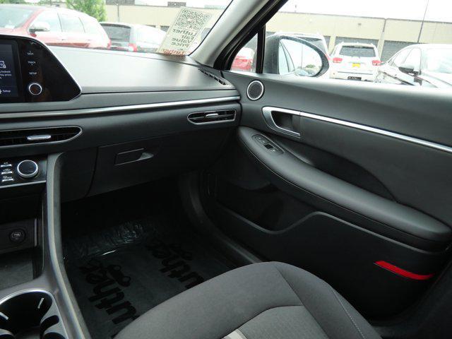 used 2022 Hyundai Sonata car, priced at $20,990
