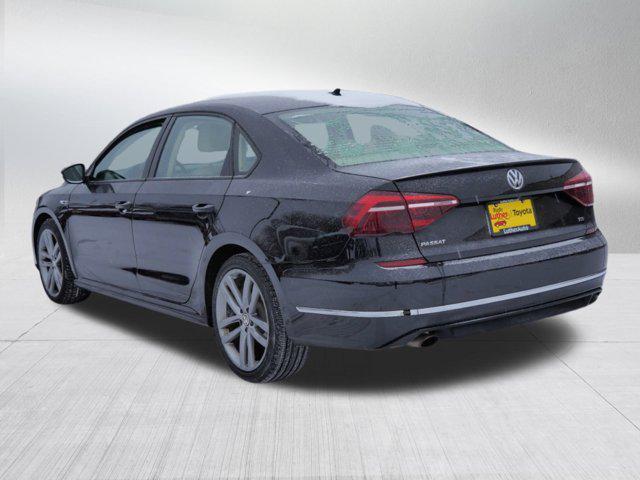 used 2018 Volkswagen Passat car, priced at $13,800