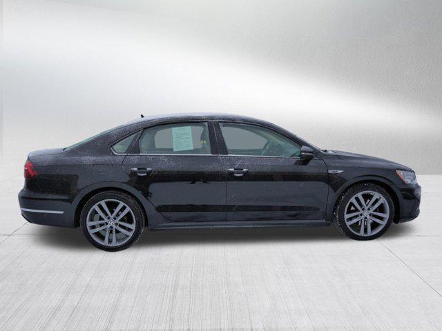 used 2018 Volkswagen Passat car, priced at $13,800