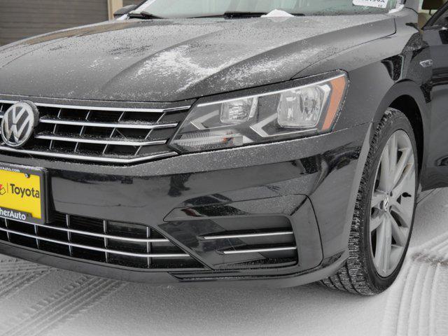 used 2018 Volkswagen Passat car, priced at $13,800