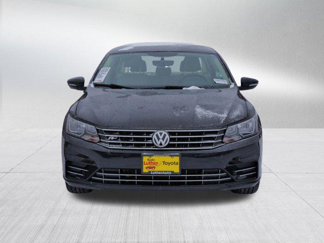 used 2018 Volkswagen Passat car, priced at $13,800