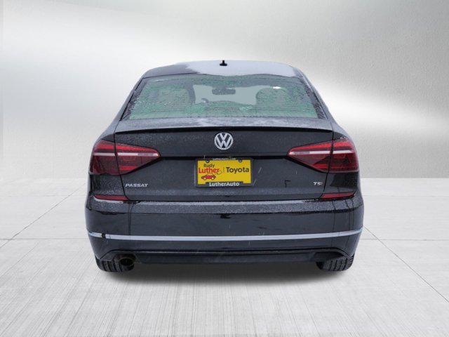 used 2018 Volkswagen Passat car, priced at $13,800