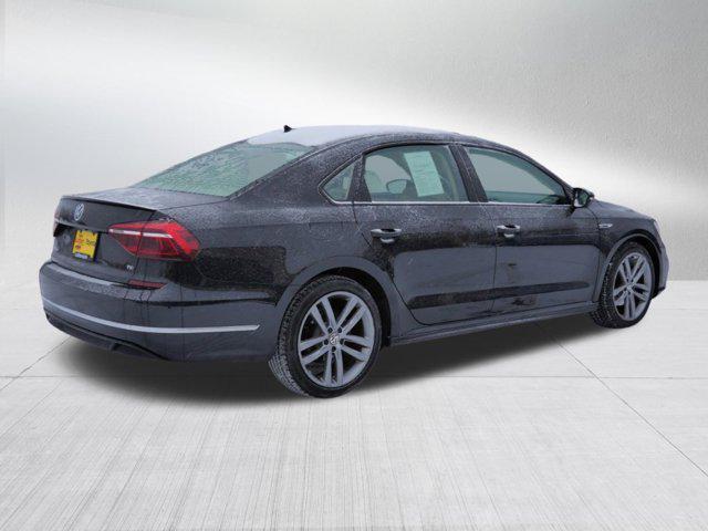 used 2018 Volkswagen Passat car, priced at $13,800