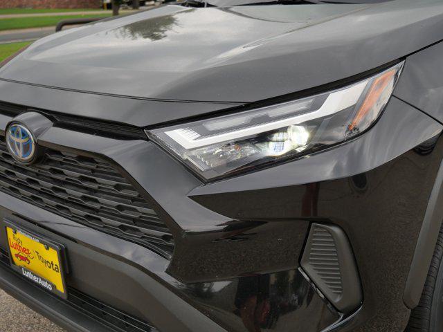 used 2023 Toyota RAV4 Hybrid car, priced at $30,795